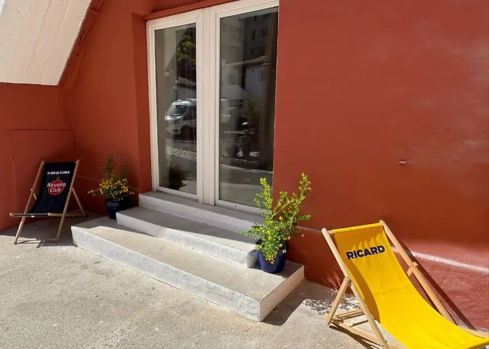 Hostel Vertigo Vieux-Port Marseilles